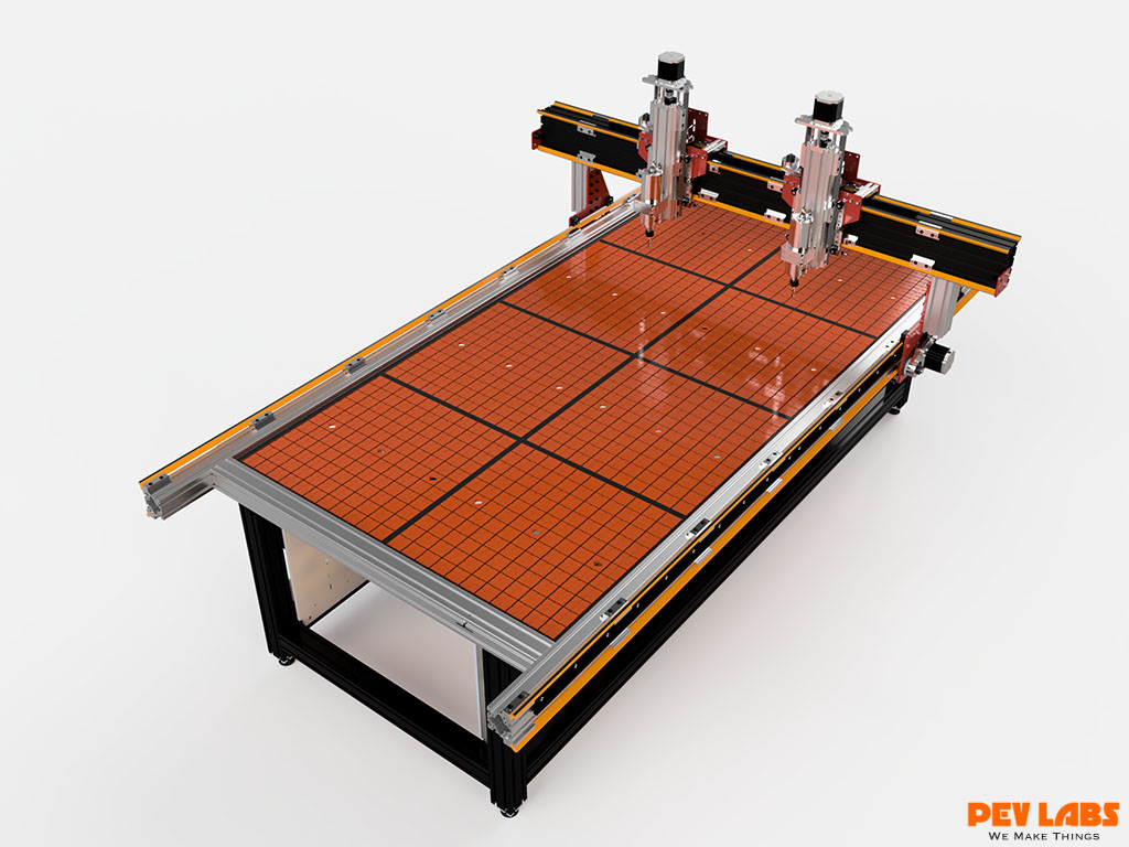 CNC Smart Machine Dual Spindle