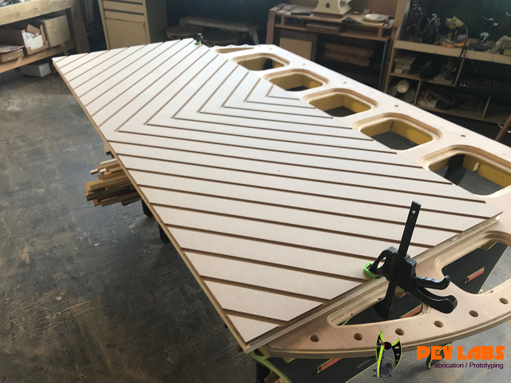 CNC Milling Pattern Door