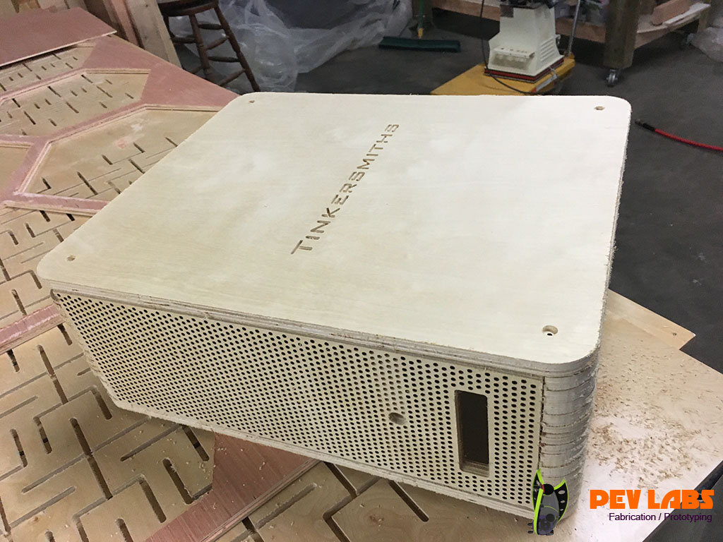 Custom Plywood PC Case Mod