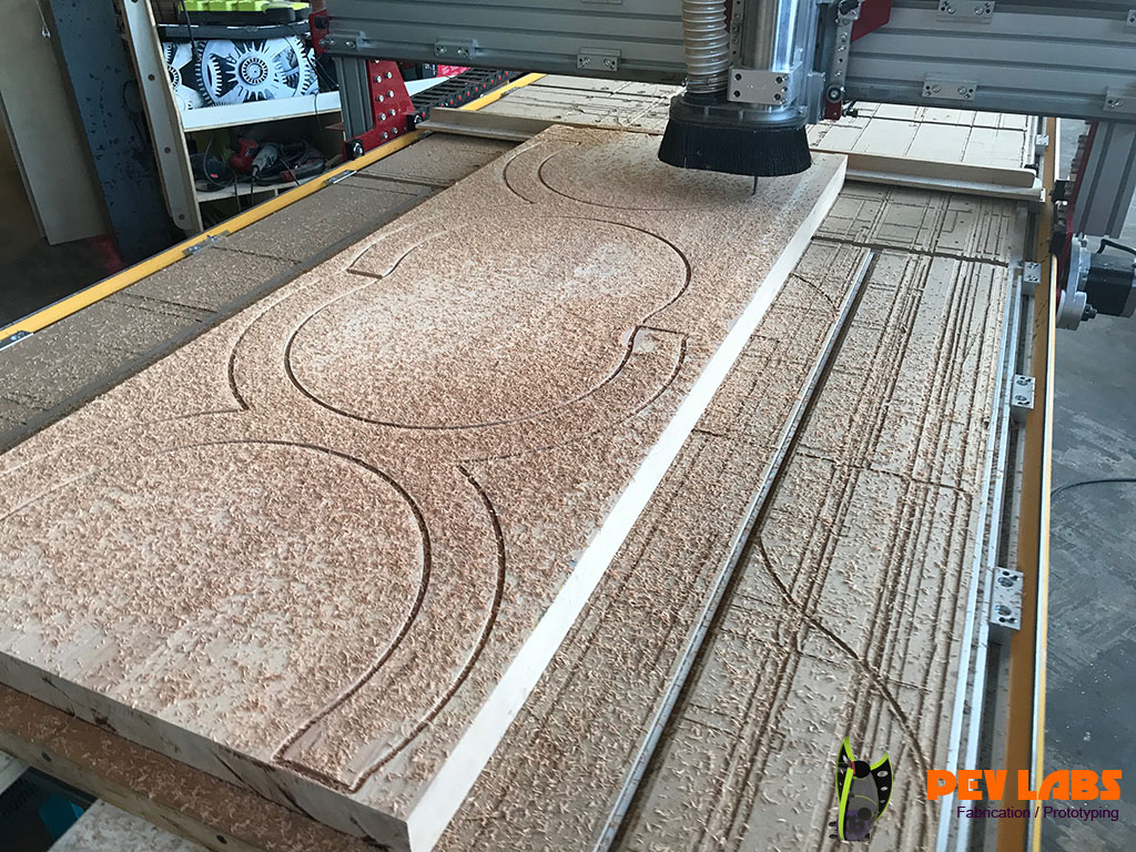 Milling Wood for Chair Frame
