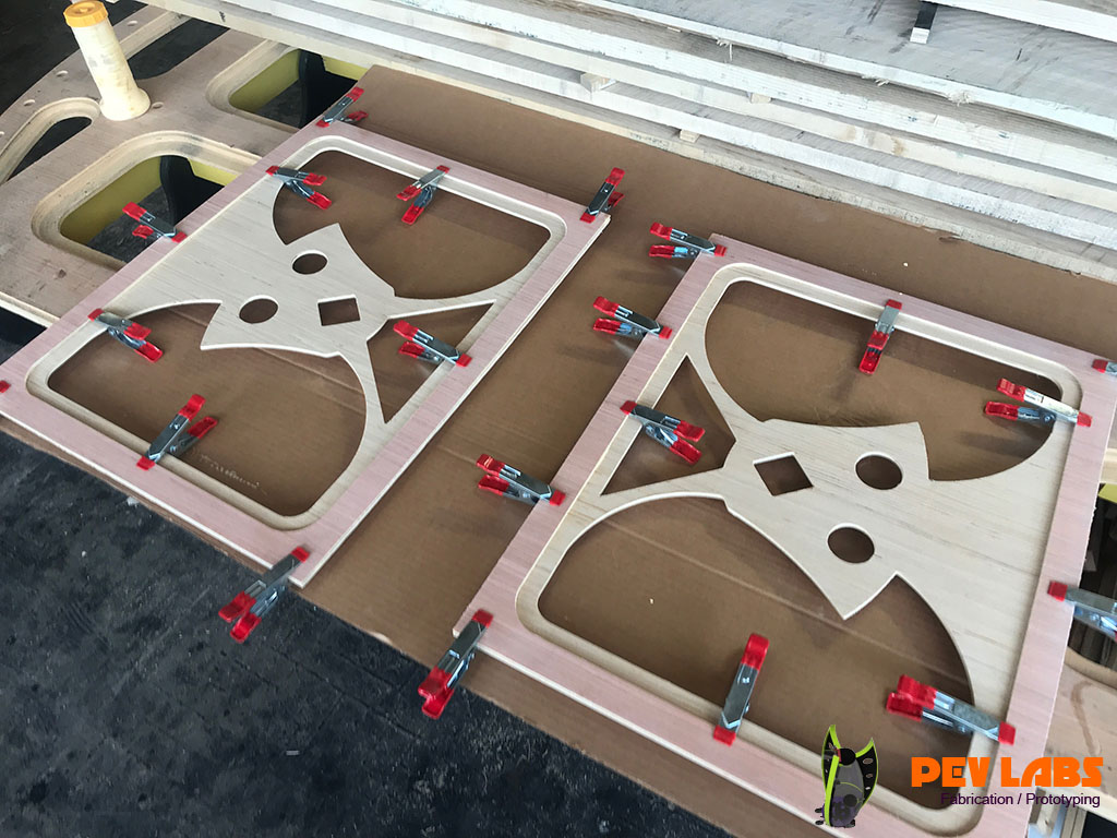 Plywood Design Elements for our Co2 Laser Project