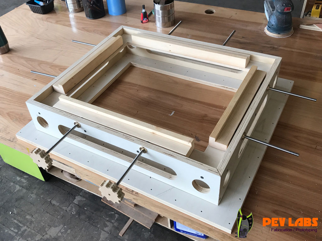 Adjustable Assembly Jig Prototype