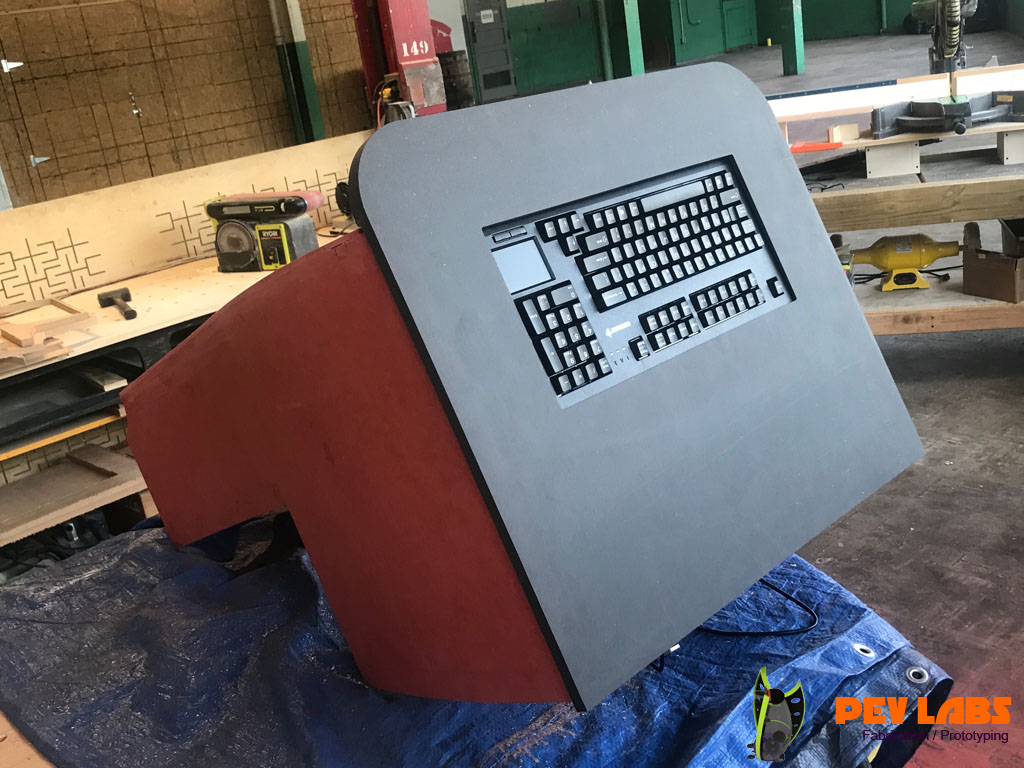 Color Core MDF Kiosk Project