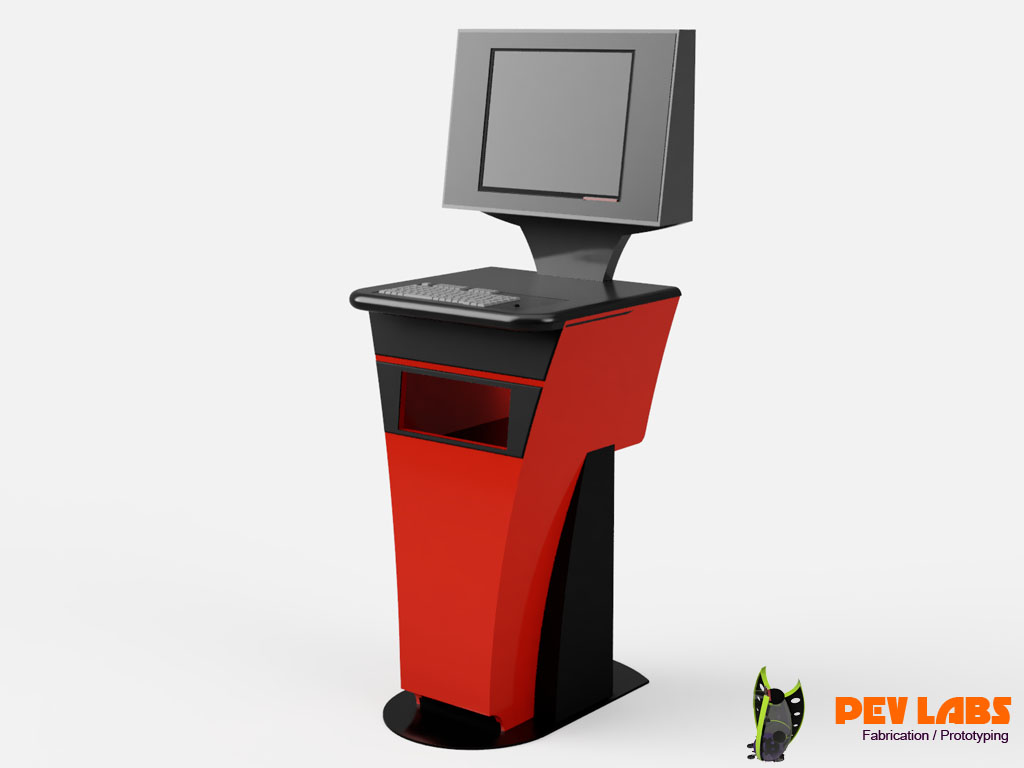 colorcore Kiosk Prototype Design