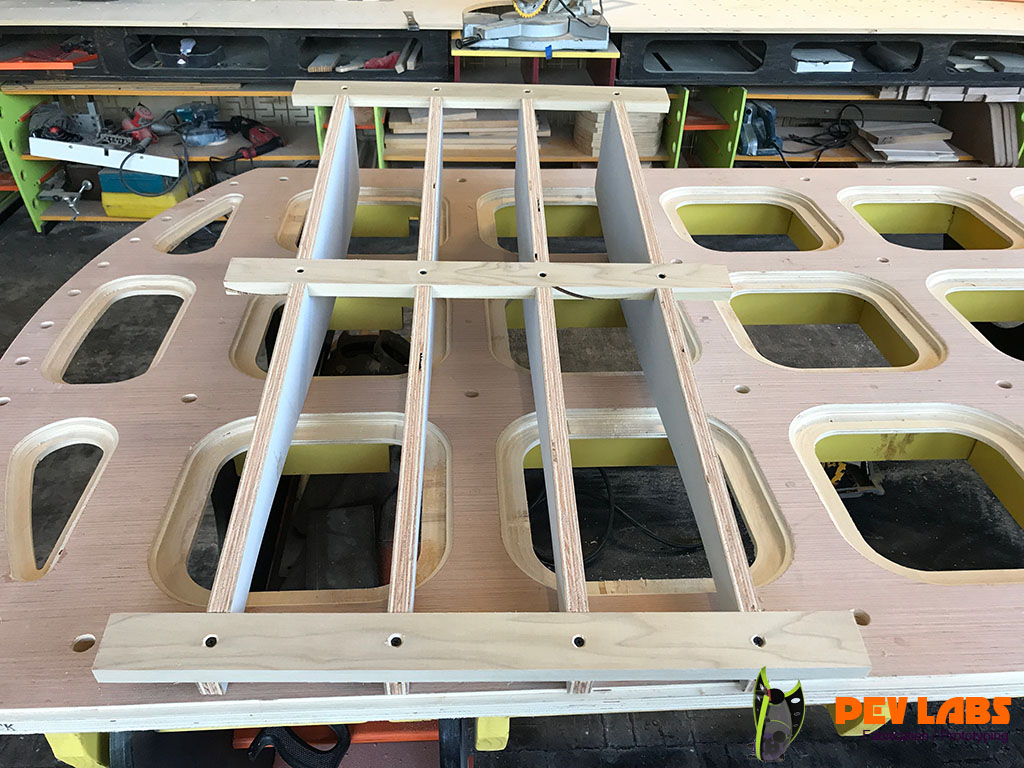 Kiosk Assembly Jig Bottom