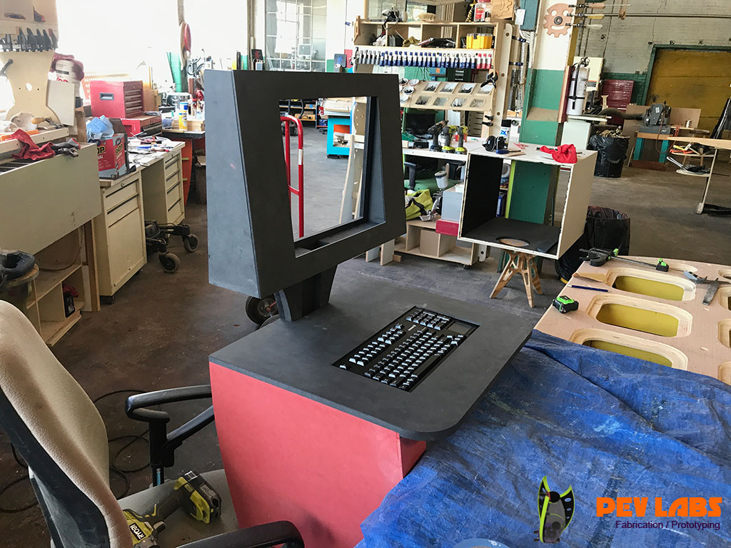 Kiosk Prototype Taking Form