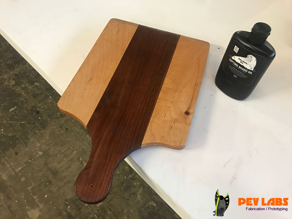 Cutting Board Oil Refresh