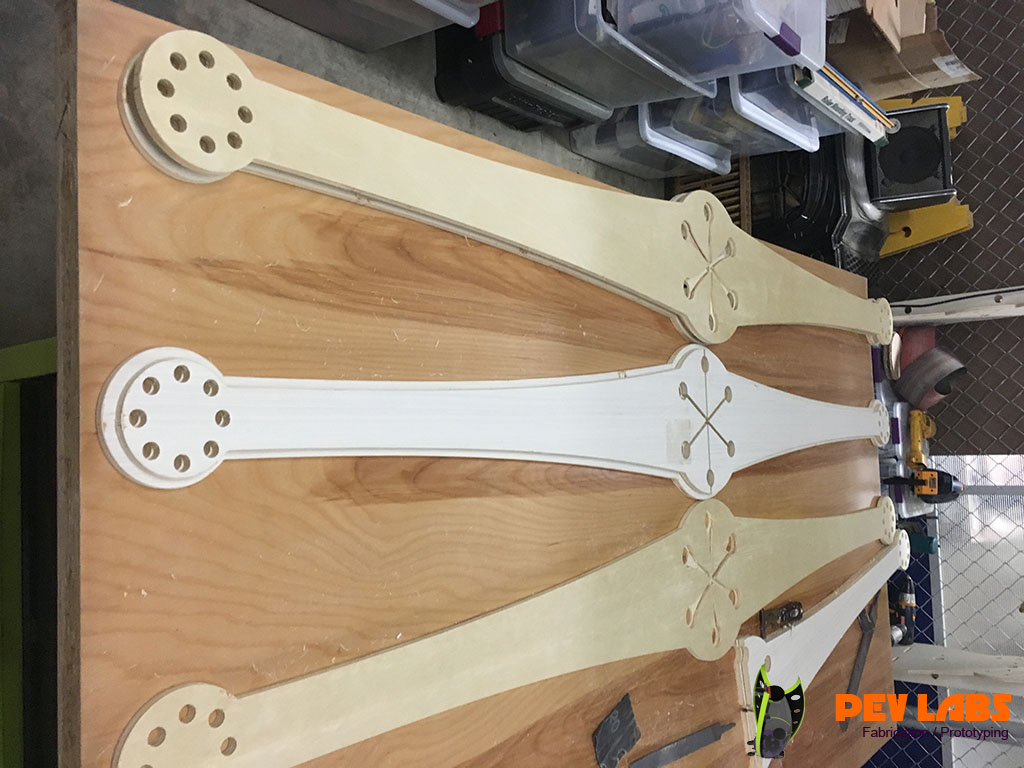 Prototyping CNC Milled Lighting Design Project