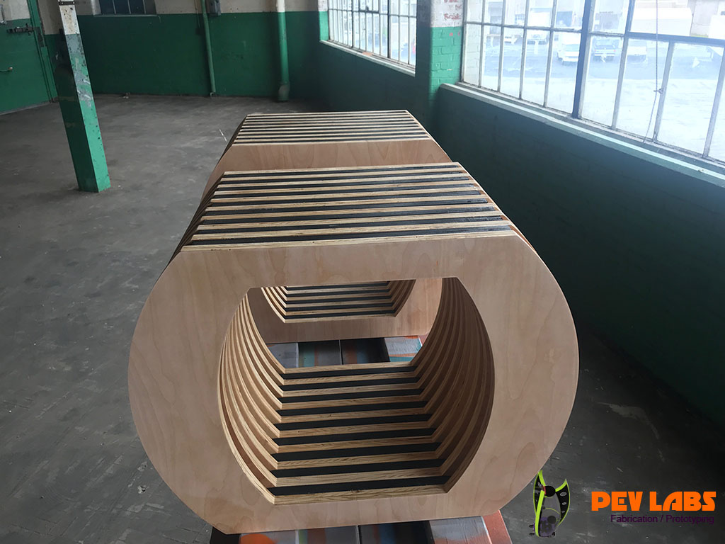 Woodworking Modern Bench