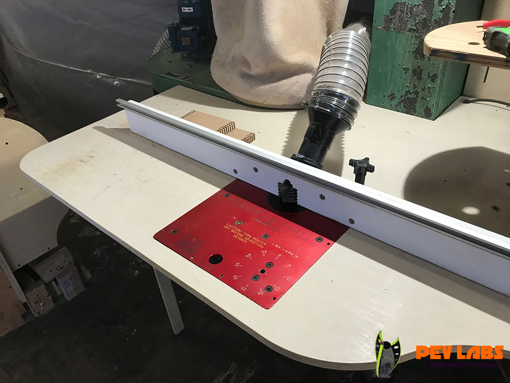 Router Table and Fence